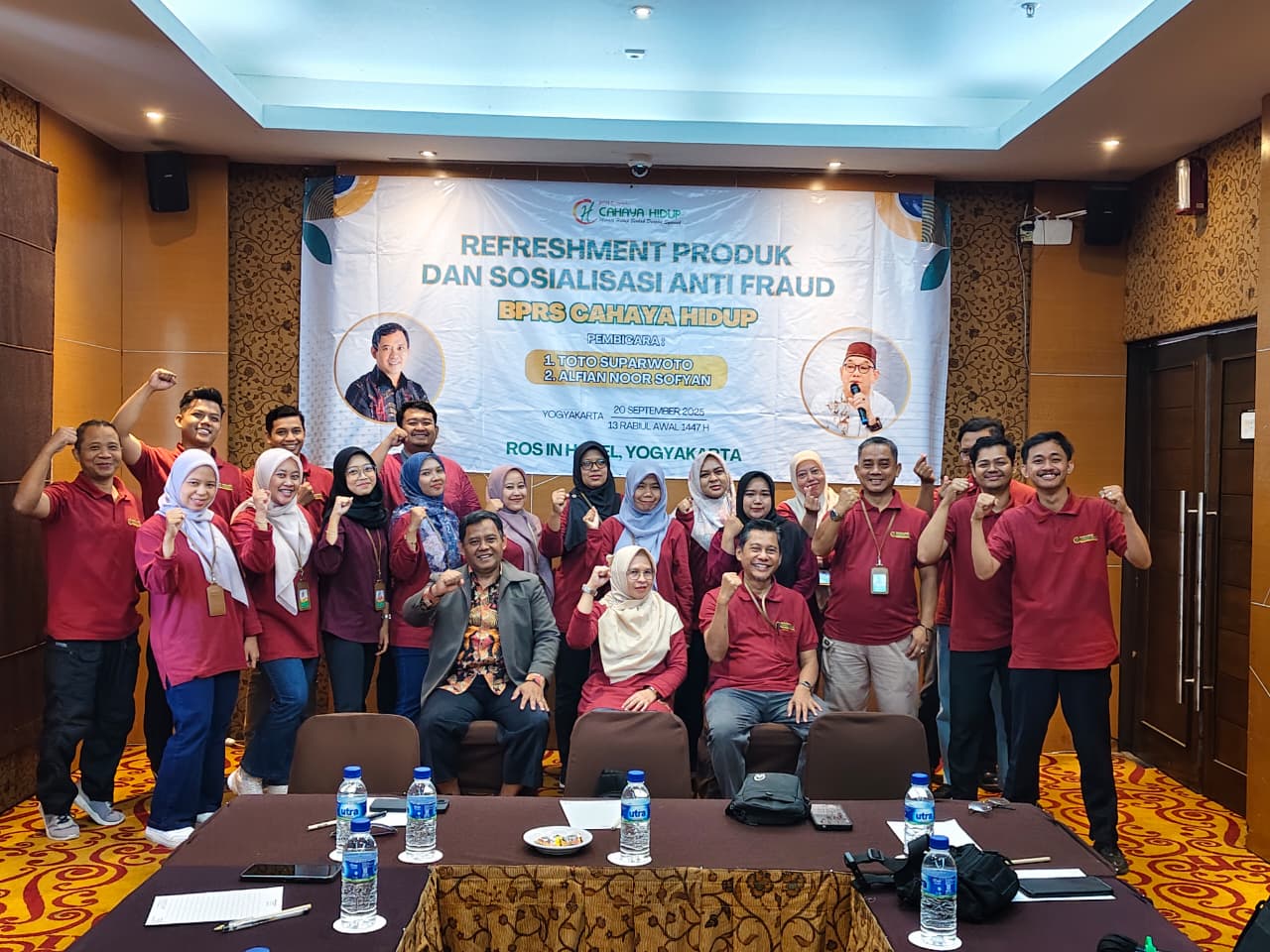 Refreshment Produk dan Sosialisasi Anti Fraud